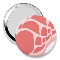 Meat 3  Handbag Mirrors by Mariart