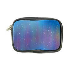 Rain Star Planet Galaxy Blue Sky Purple Blue Coin Purse by Mariart