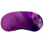 Space Star Planet Galaxy Purple Sleeping Masks Front