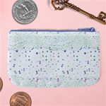 Spot Polka Dots Blue Pink Sexy Large Coin Purse Back