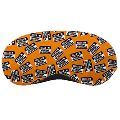 Pattern Halloween Wearing Costume Icreate Sleeping Masks by iCreate