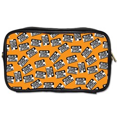 Pattern Halloween Wearing Costume Icreate Toiletries Bags by iCreate