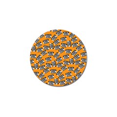 Pattern Halloween  Golf Ball Marker by iCreate