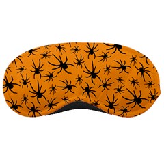 Pattern Halloween Black Spider Icreate Sleeping Masks by iCreate