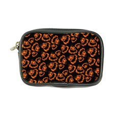 Pattern Halloween Jackolantern Coin Purse by iCreate