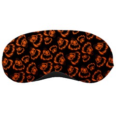 Pattern Halloween Jackolantern Sleeping Masks by iCreate