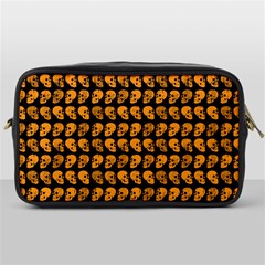 Halloween Color Skull Heads Toiletries Bags by iCreate