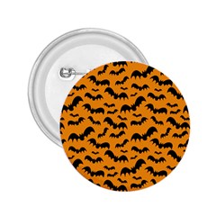 Pattern Halloween Bats  Icreate 2 25  Buttons by iCreate