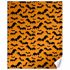 Pattern Halloween Bats  Icreate Canvas 16  X 20   by iCreate