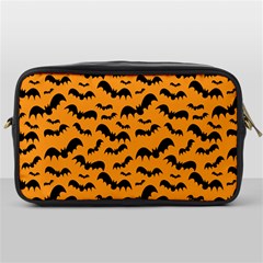 Pattern Halloween Bats  Icreate Toiletries Bags by iCreate