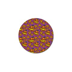 1pattern Halloween Colorfuljack Icreate Golf Ball Marker (10 Pack) by iCreate