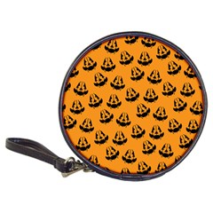 Halloween Jackolantern Pumpkins Icreate Classic 20-cd Wallets by iCreate