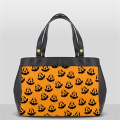 Halloween Jackolantern Pumpkins Icreate Office Handbags (2 Sides)  by iCreate