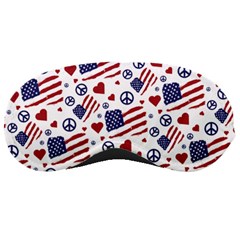 Peace Love America Icreate Sleeping Masks by iCreate