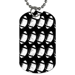 Footballs Icreate Dog Tag (one Side) by iCreate