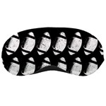 Footballs iCreate Sleeping Masks Front