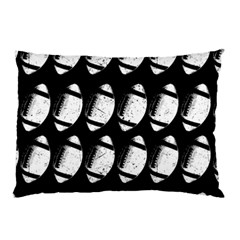 Footballs Icreate Pillow Case (two Sides) by iCreate