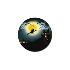 Halloween Landscape Golf Ball Marker (10 Pack) by Valentinaart