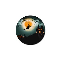 Halloween Landscape Golf Ball Marker (10 Pack) by Valentinaart