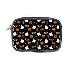 Halloween Pattern Coin Purse by Valentinaart