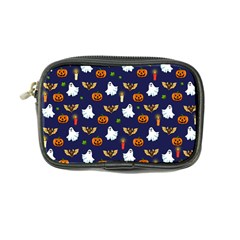 Halloween Pattern Coin Purse by Valentinaart