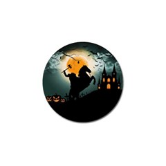 Headless Horseman Golf Ball Marker (10 Pack) by Valentinaart