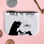 Halloween Mini Coin Purses Front