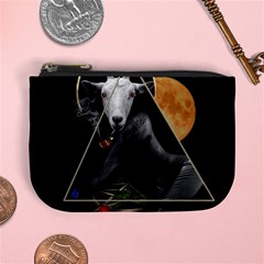 Spiritual Goat Mini Coin Purses by Valentinaart