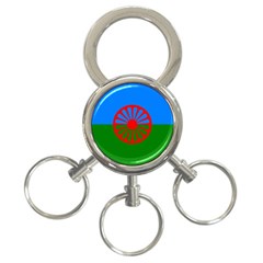 Gypsy Flag 3-ring Key Chains by Valentinaart