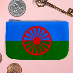 Gypsy Flag Large Coin Purse by Valentinaart