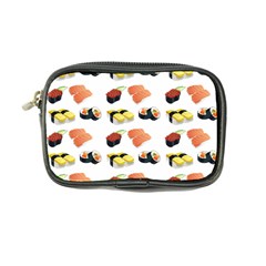 Sushi Pattern Coin Purse by Valentinaart