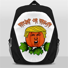 Trump Or Treat  Backpack Bag by Valentinaart