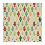 Christmas tree pattern Medium Glasses Cloth (2-Side) Front