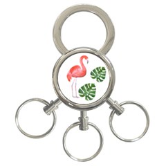 Bird 3-ring Key Chains by Oksana