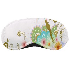 Wreaths Sexy Flower Star Leaf Rose Sunflower Bird Summer Sleeping Masks by Mariart