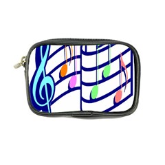 Music Note Tone Rainbow Blue Pink Greeen Sexy Coin Purse by Mariart