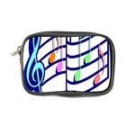 Music Note Tone Rainbow Blue Pink Greeen Sexy Coin Purse Front