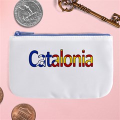 Catalonia Large Coin Purse by Valentinaart