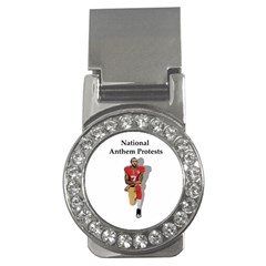 National Anthem Protest Money Clips (cz)  by Valentinaart