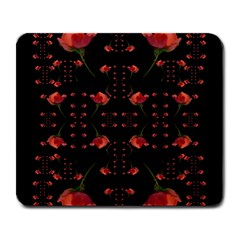 Roses From The Fantasy Garden Large Mousepads by pepitasart