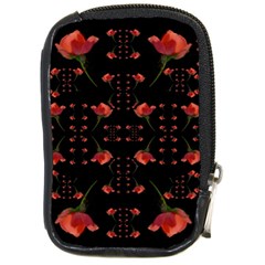 Roses From The Fantasy Garden Compact Camera Cases by pepitasart