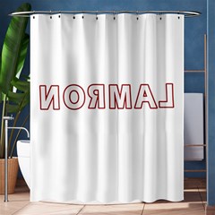 Normal Shower Curtain 60  X 72  (medium)  by Valentinaart