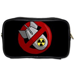 No Nuclear Weapons Toiletries Bags 2-side by Valentinaart