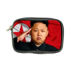 Kim Jong-un Coin Purse by Valentinaart