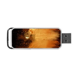 The Funny, Speed Giraffe Portable Usb Flash (two Sides) by FantasyWorld7