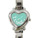 Bloem Logomakr 9f5bze Heart Italian Charm Watch Front