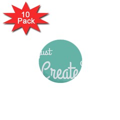 Bloem Logomakr 9f5bze 1  Mini Buttons (10 Pack)  by createinc