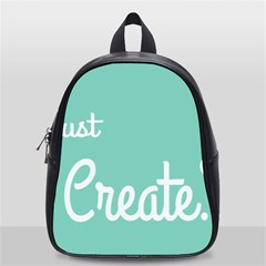 Bloem Logomakr 9f5bze School Bag (small) by createinc