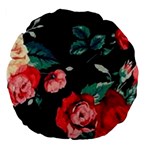 Bloem Logomakr 9f5bze Large 18  Premium Flano Round Cushions Back