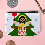 Jesus - Christmas Mini Coin Purses Back